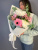Букет" Белый ангел" с хризантемой Букет" Белый ангел" с хризантемой